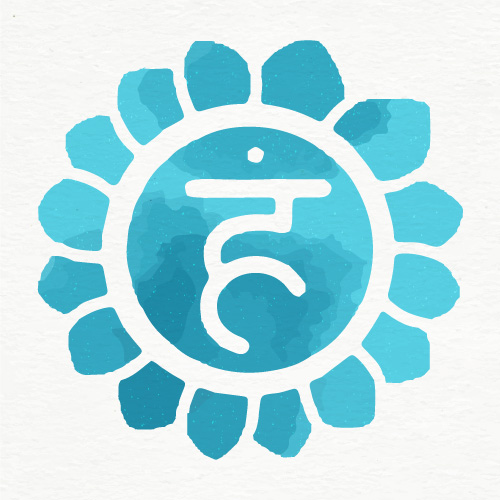 Chakra de la garganta - Vishuddha